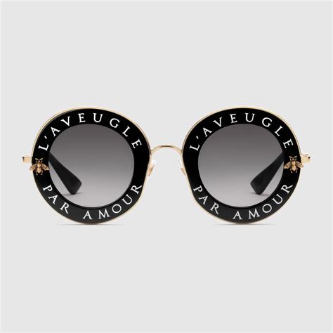 circular gucci glasses